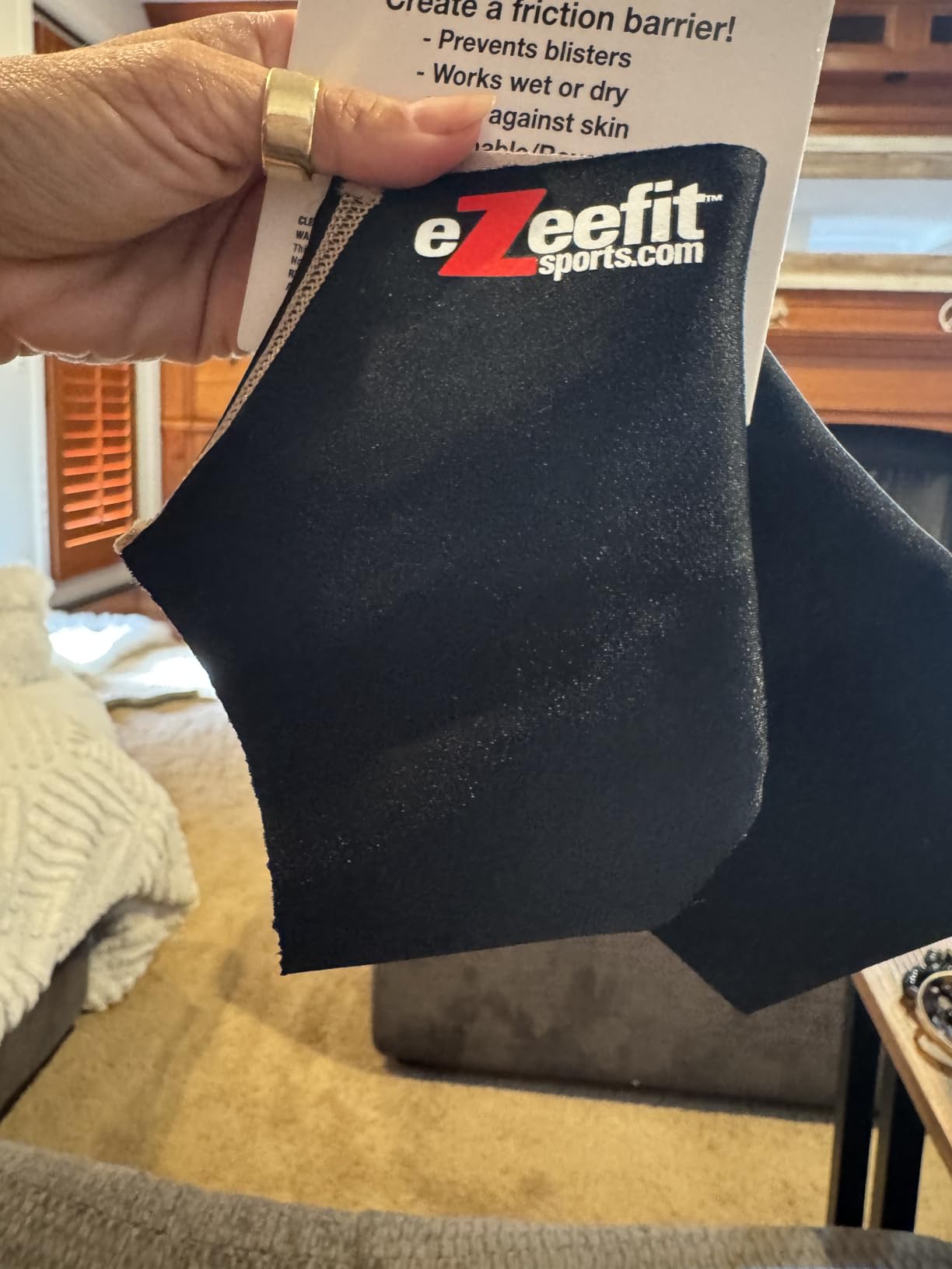 Bont eZeefit Ultrathin Ankle Booties - Blister Protection and Skate Support customer photo 1