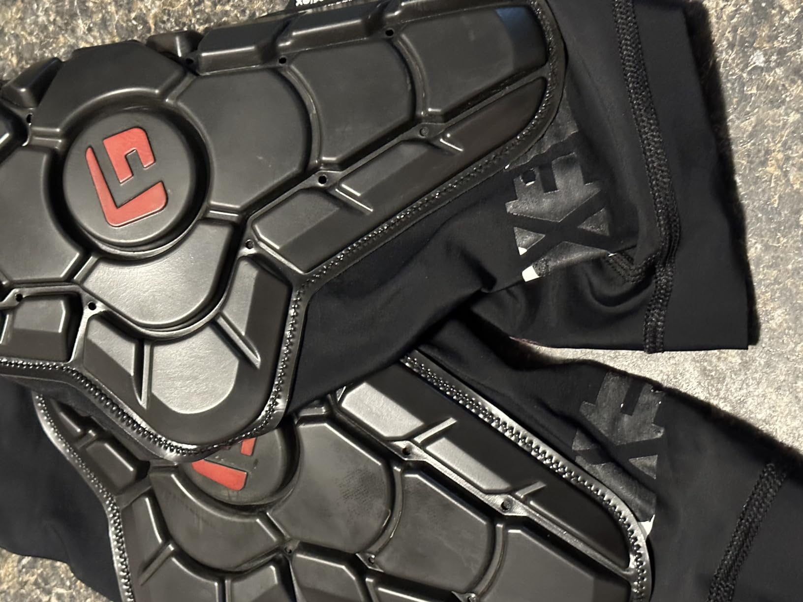 G-Form Pro-X3 Mountain Bike Knee Guards - Biking Knee Guards for Athletes - Knee Compression Sleeve for Mountain Biking & More customer photo 2