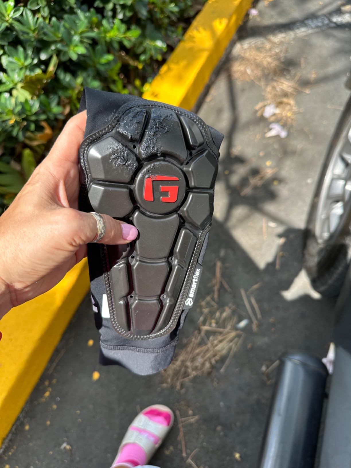 G-Form Pro-X3 Elbow Guards - Dirt Bike & Mountain Bike Elbow Pad - Bike Accessories customer photo 1