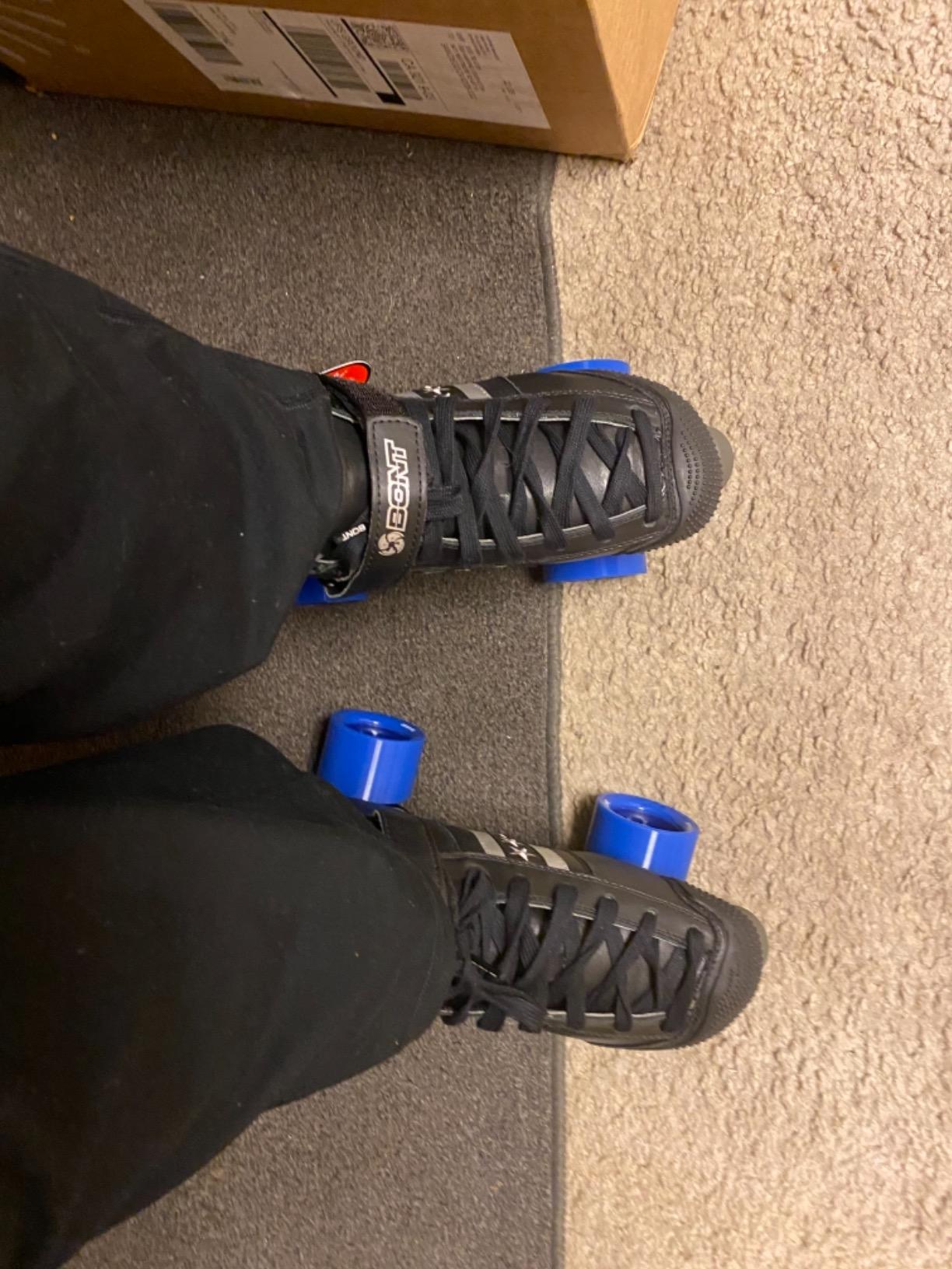 Bont Roller Skates - LowCut Quadstar Speed Skating - Roller Skates - Indoor and Outdoor - 100% Leather customer photo 1