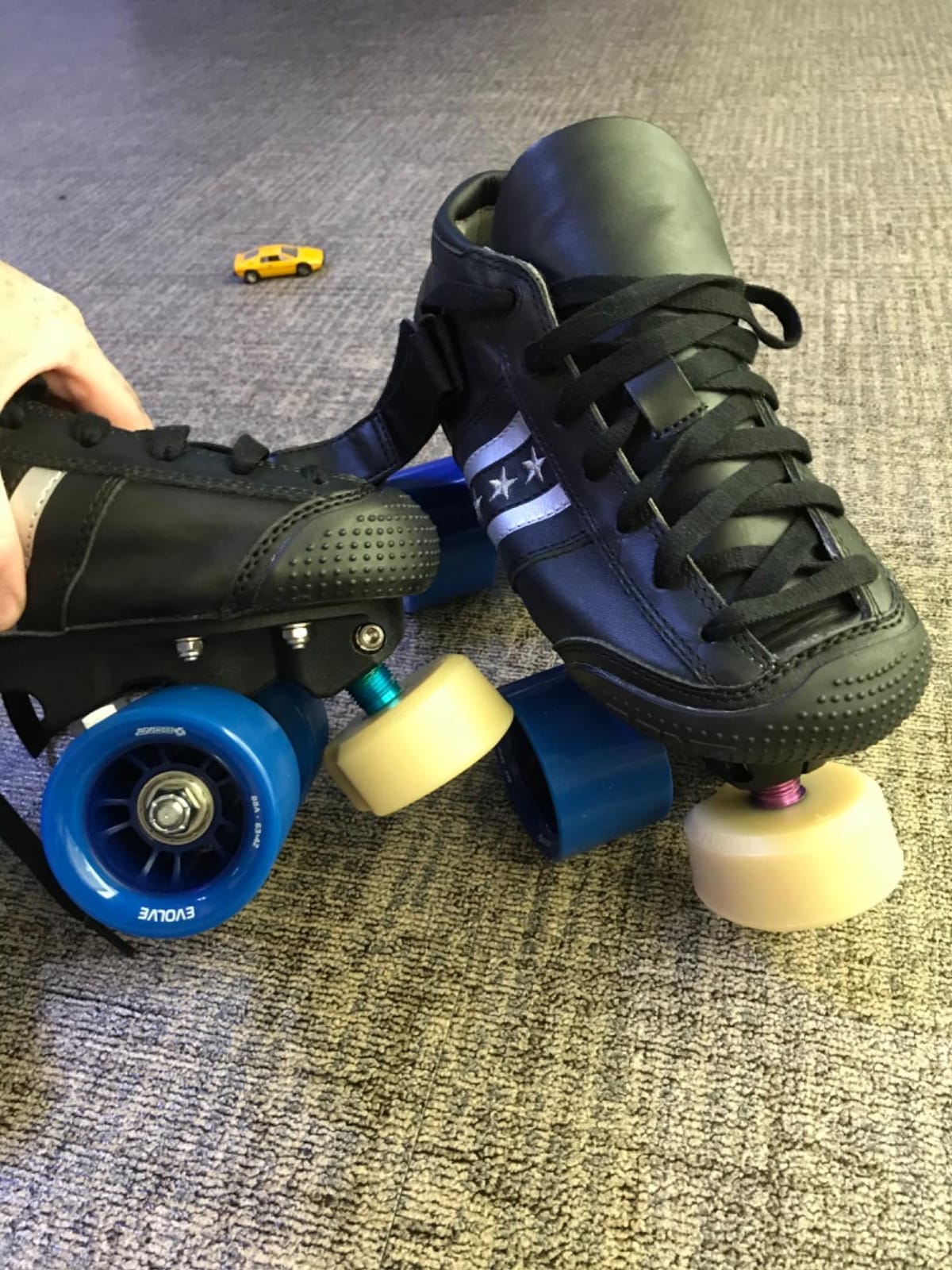 Bont Roller Skates - LowCut Quadstar Speed Skating - Roller Skates - Indoor and Outdoor - 100% Leather customer photo 1