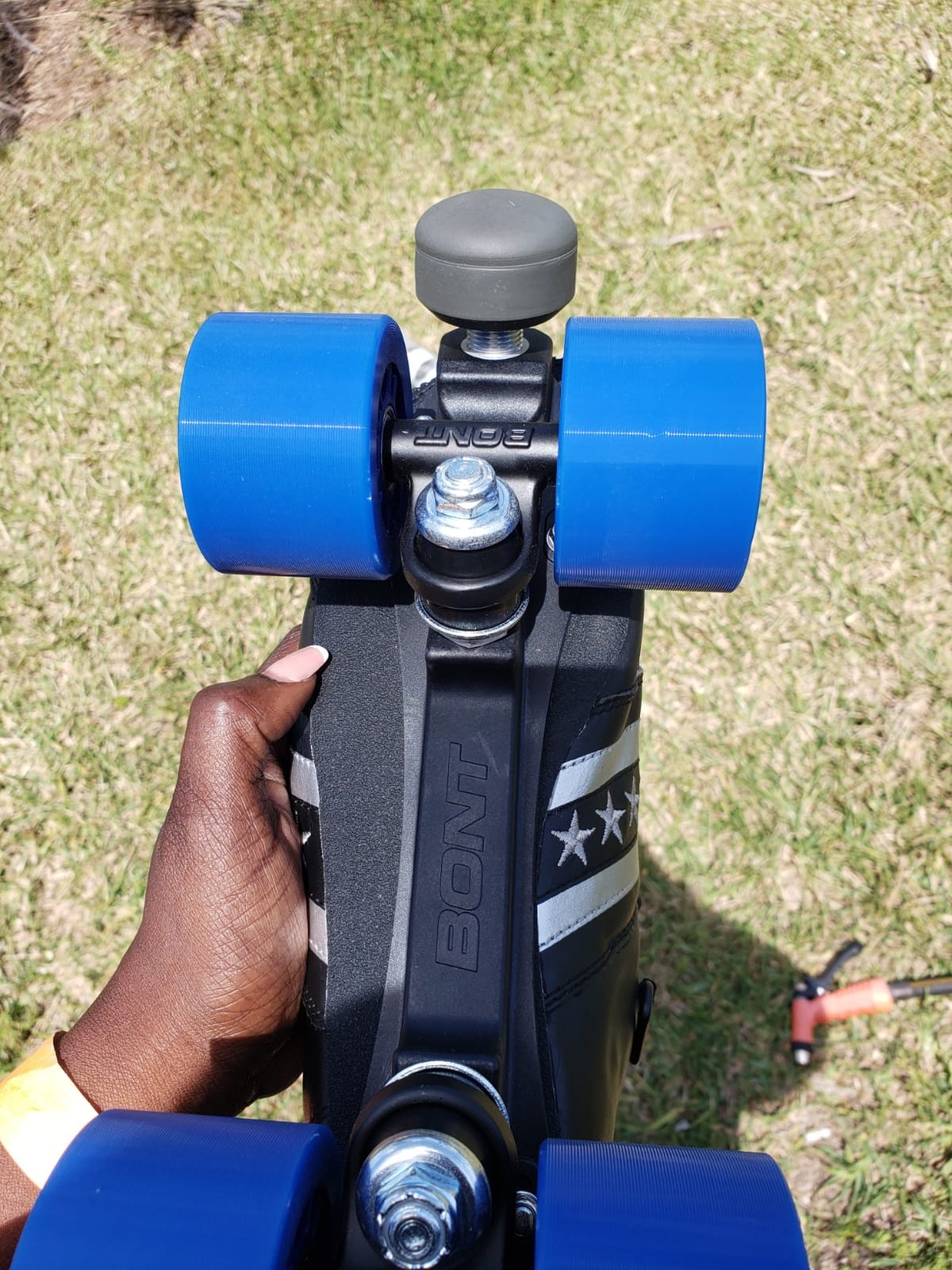 Bont Roller Skates - LowCut Quadstar Speed Skating - Roller Skates - Indoor and Outdoor - 100% Leather customer photo 2