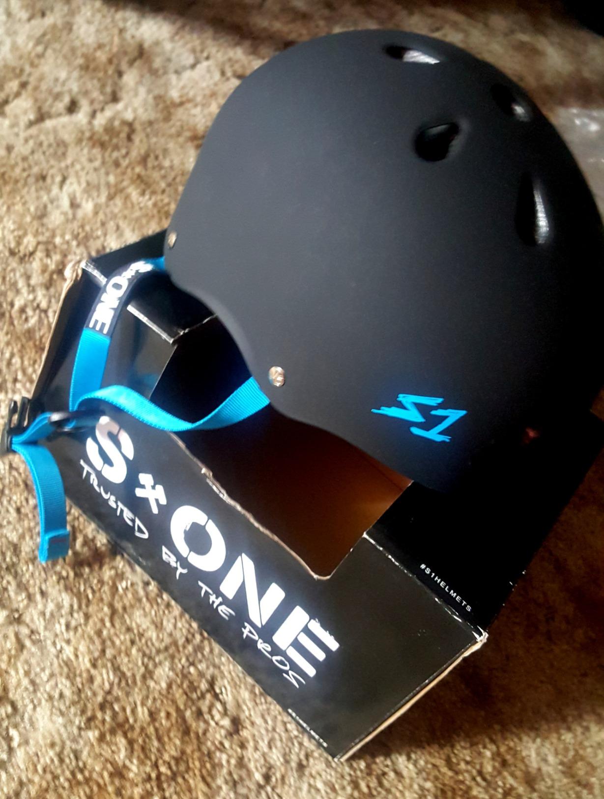 S1 Lifer Helmet for Skateboarding, BMX, and Roller Skating customer photo 2