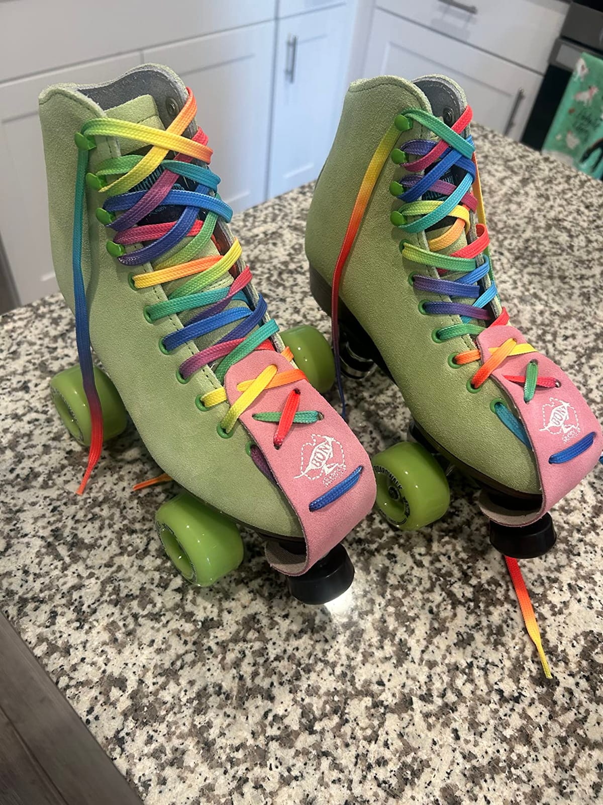 Bont Skates Waxed Laces customer photo 2