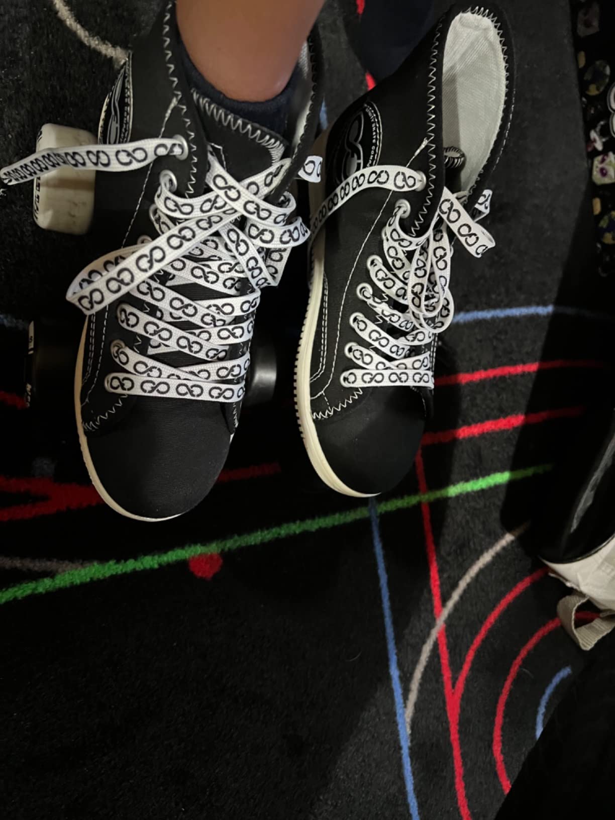 Rolla Roller Skates for Boys and Girls - Sneaker-Style Kids Quad Skates customer photo 1