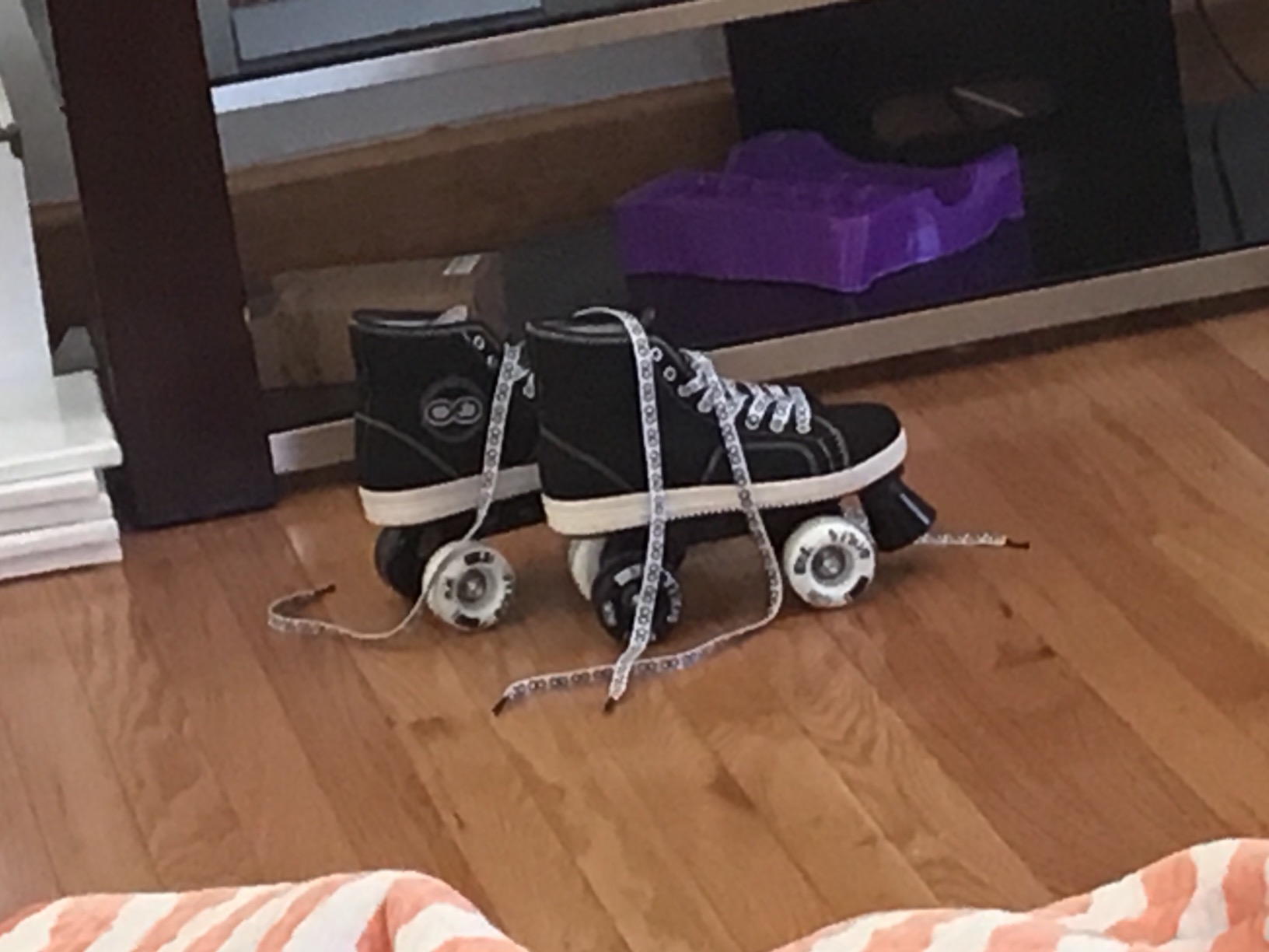 Rolla Roller Skates for Boys and Girls - Sneaker-Style Kids Quad Skates customer photo 2