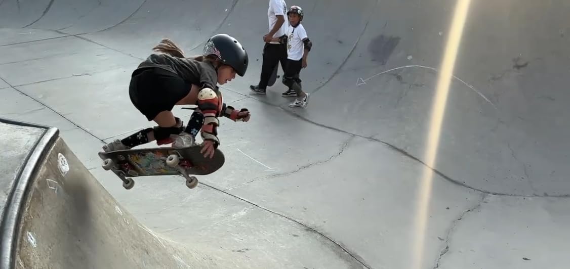 187 Killer Pads Pro Skate Helmet with Sweatsaver Liner for Skate and Skateboarding customer photo 1