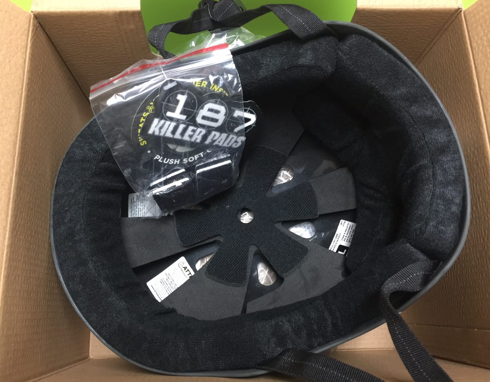 187 Killer Pads Pro Skate Helmet with Sweatsaver Liner for Skate and Skateboarding customer photo 2