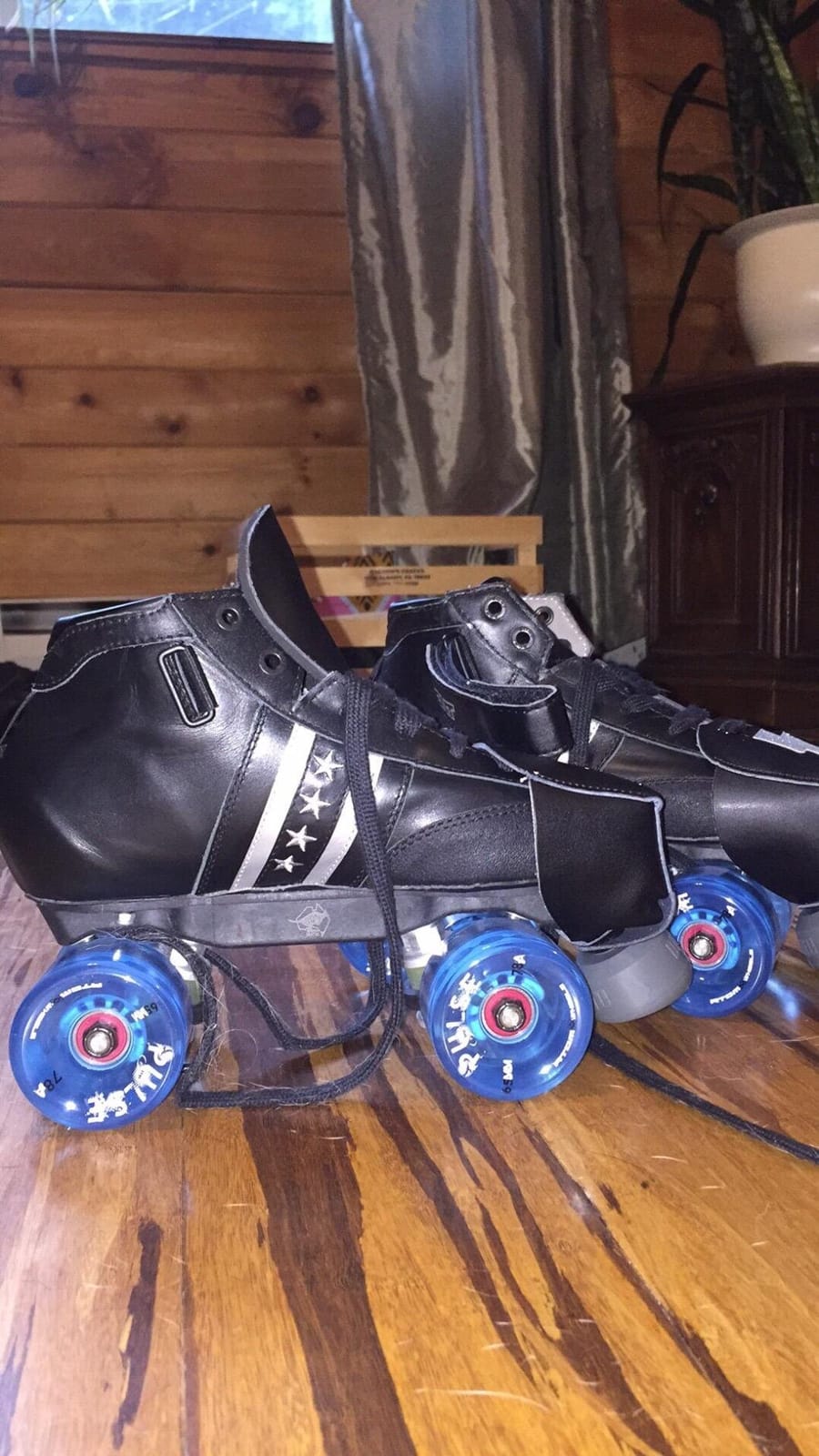 Outdoor Quad Roller Wheels 78A Atom Pulse Lite 62x33 Purple / 1 Pack - 4 Wheels customer photo 2