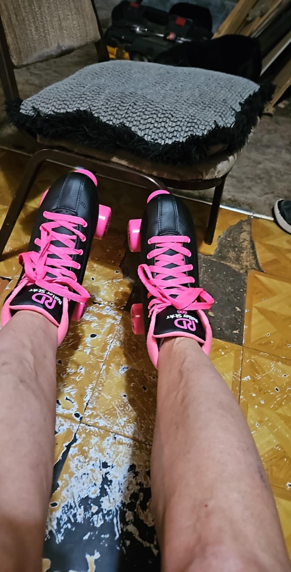 Roller Derby Roller Star 600 Women's Roller Skates - White/Mint - Size 08 customer photo 1