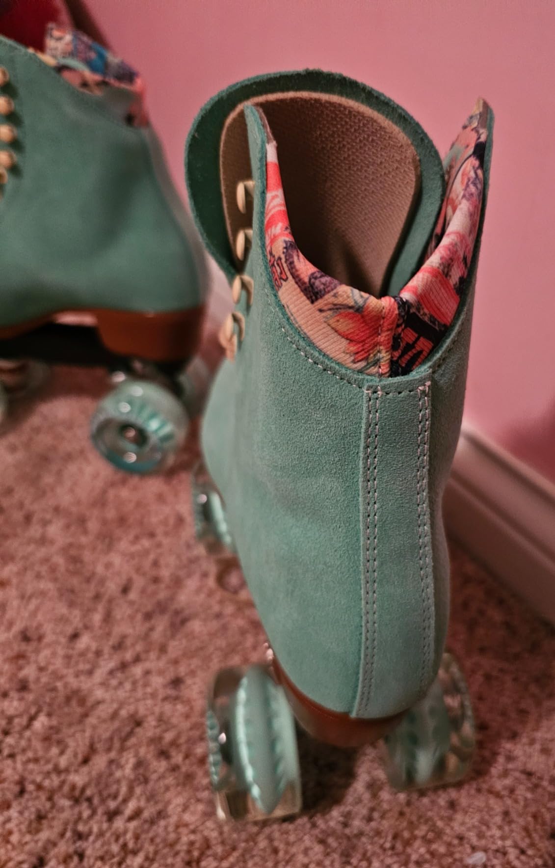 Moxi Lolly Roller Skate - Fashionable Womens Quad Roller Skate customer photo 2