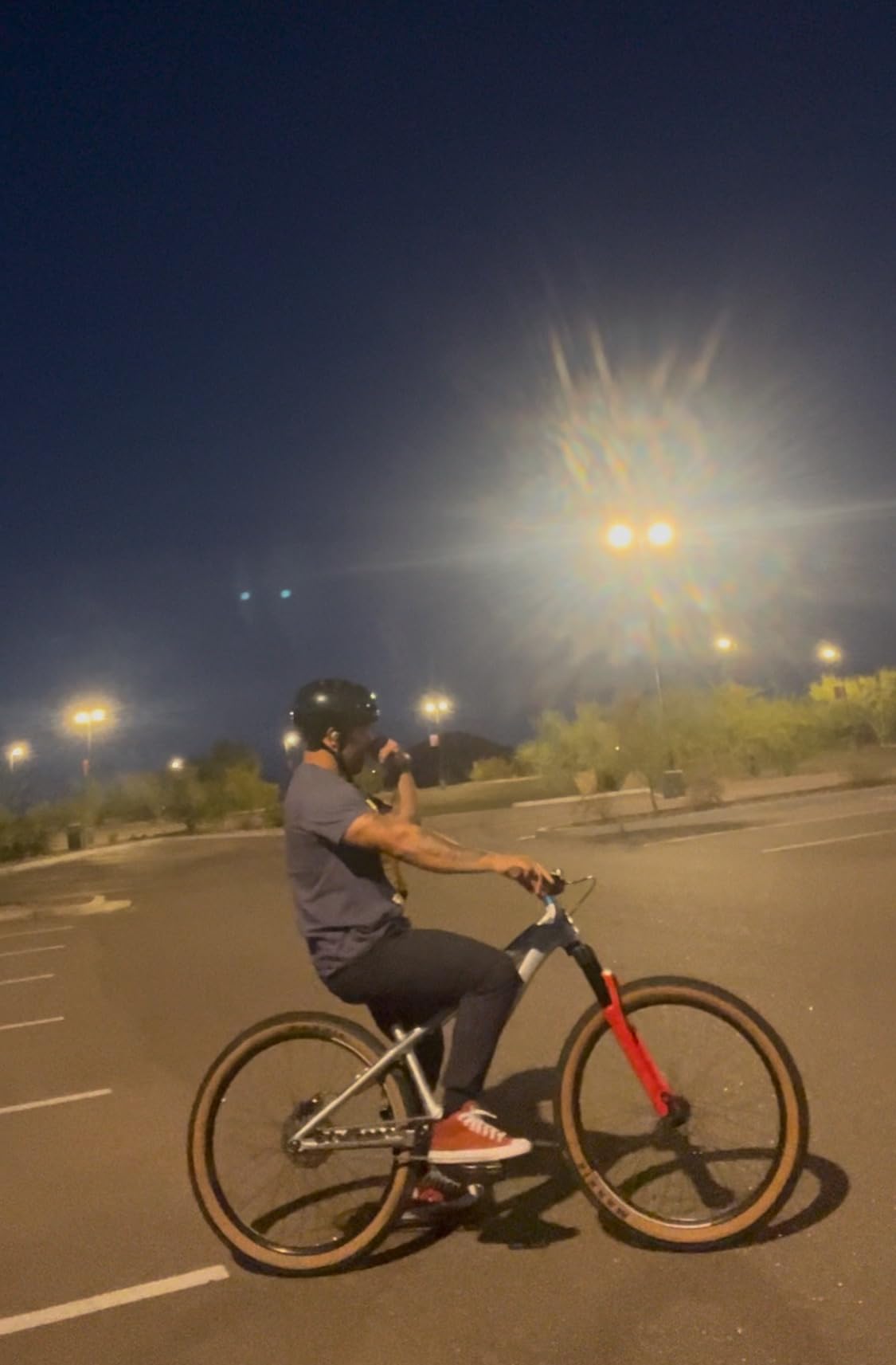 TSG Evolution Bike & Skate Helmet | Triple Certified, Swiss Design customer photo 1