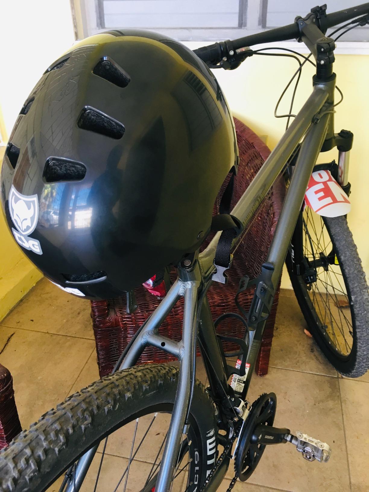 TSG Evolution Bike & Skate Helmet | Triple Certified, Swiss Design customer photo 2