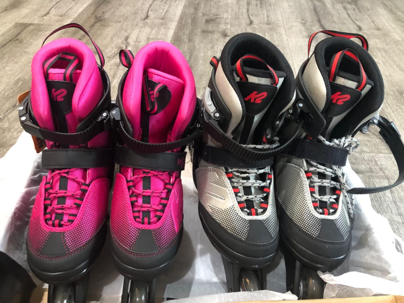 K2 Youth Raider Adjustable Inline Skates customer photo 2