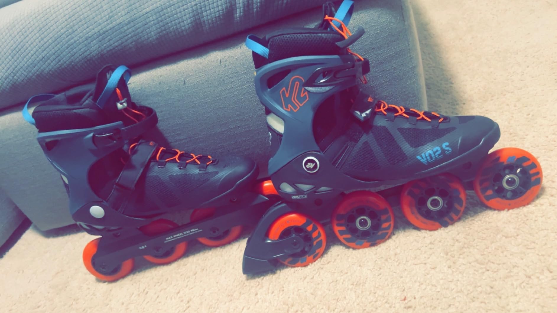 K2 VO2 S 90 Mens Inline Skates customer photo 2