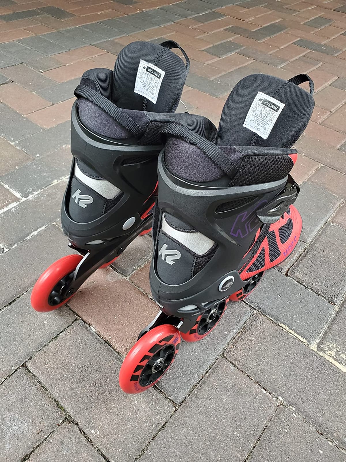 K2 VO2 S 100 BOA Unisex Inline Skates customer photo 1