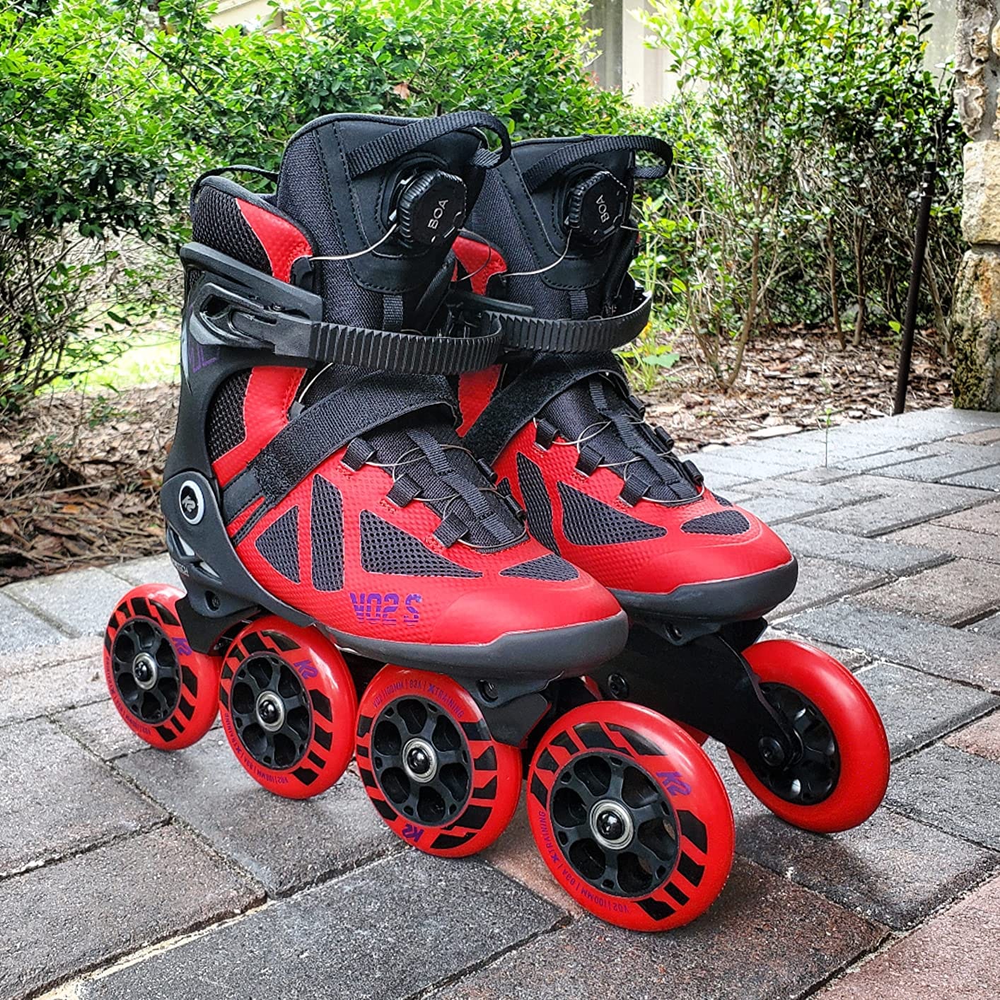 K2 VO2 S 100 BOA Unisex Inline Skates customer photo 2