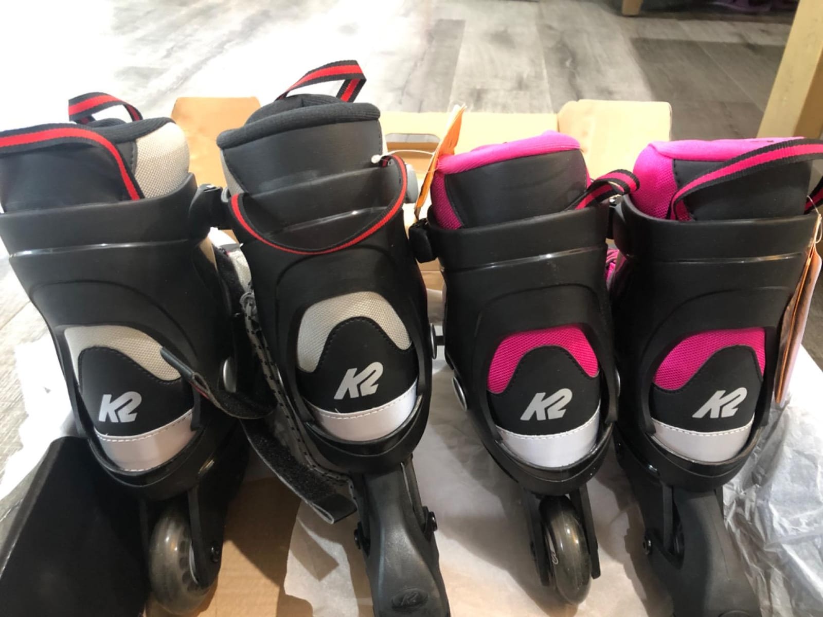 K2 Youth Raider Adjustable Inline Skates customer photo 1