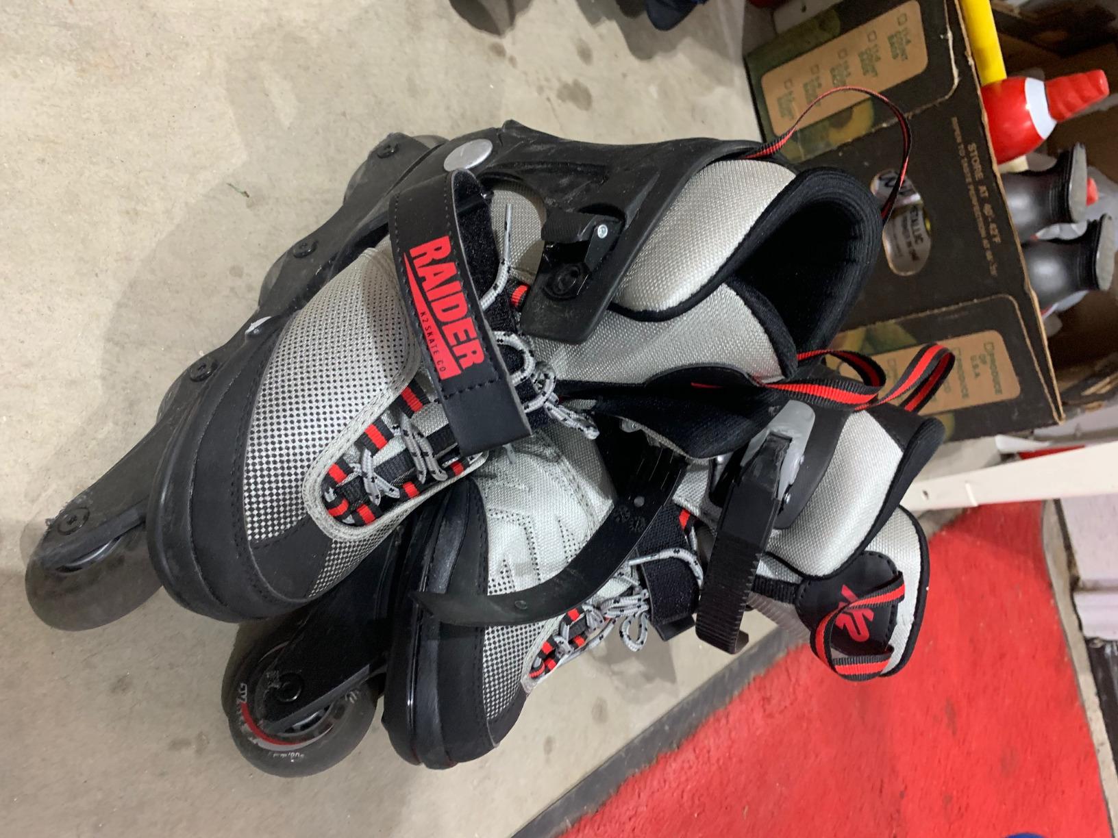 K2 Youth Raider Adjustable Inline Skates customer photo 2