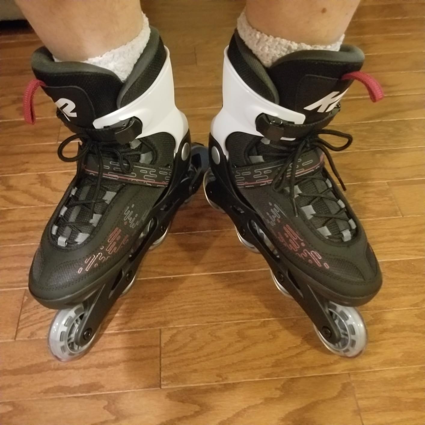 K2 Kinetic 80 Women's Inline Skates, Breathable & Comfortable Original Softboot Skates for Women customer photo 2