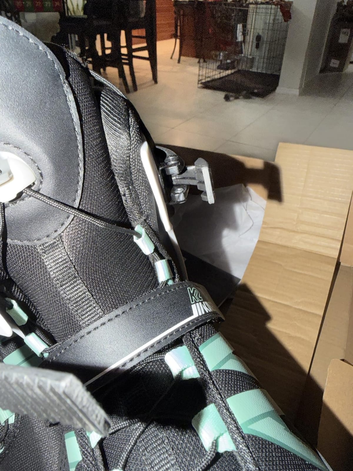 K2 Kinetic 80 Pro Sage Women's Inline Skates customer photo 1