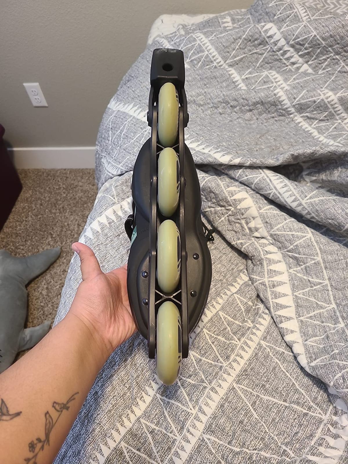 K2 Kinetic 80 Pro Sage Women's Inline Skates customer photo 2