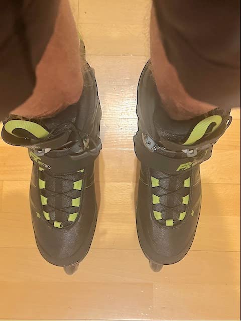 K2 F.I.T. 80 Pro Black Men's Inline Skates customer photo 1