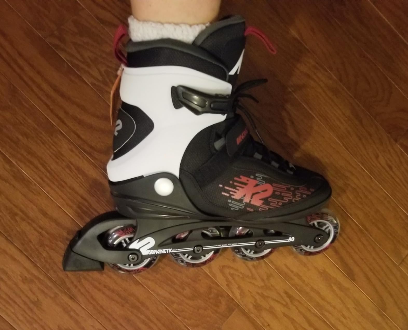 K2 Kinetic 80 Women's Inline Skates, Breathable & Comfortable Original Softboot Skates for Women customer photo 2