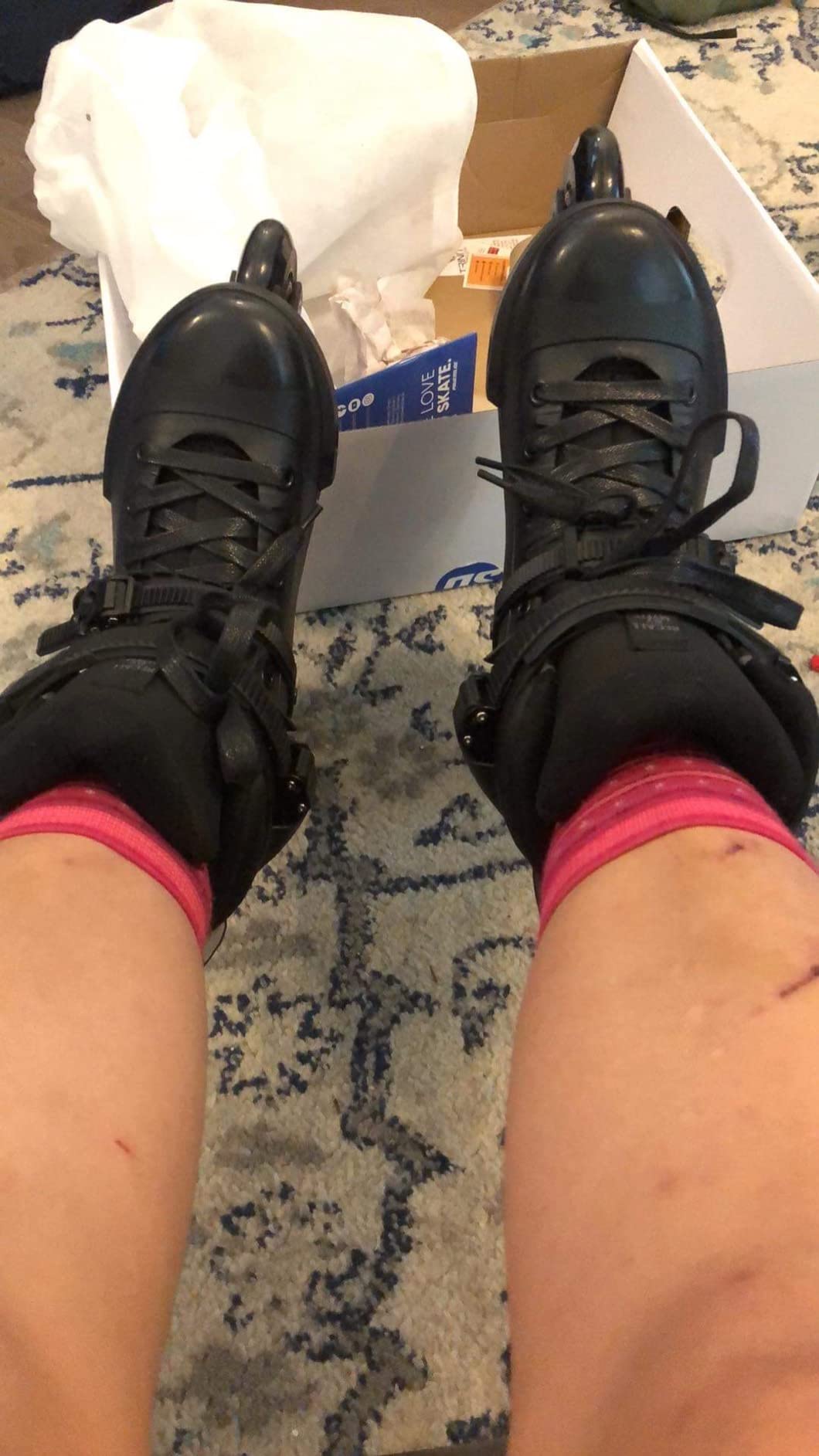 K2 Alexis 80 Pro Women's Inline Skates customer photo 1