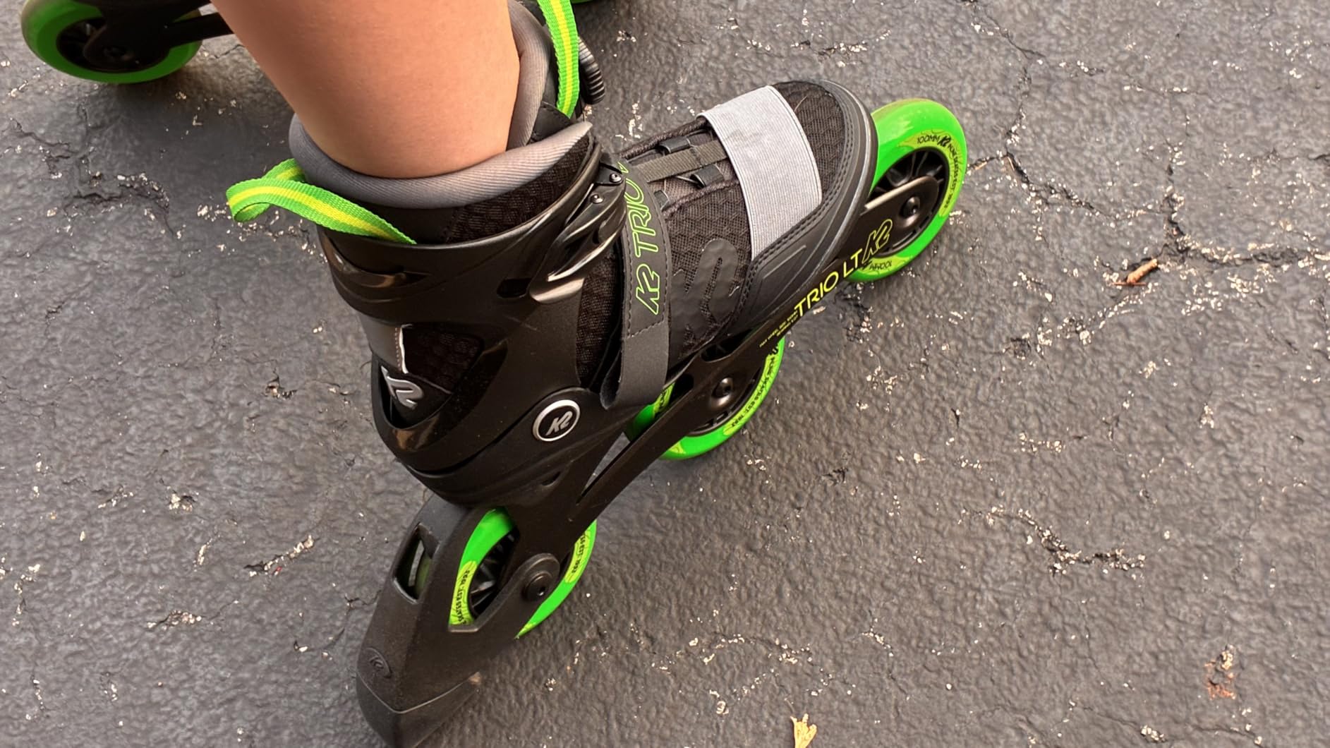 K2 Trio LT 100 BOA Mens Urban Inline Skates customer photo 2