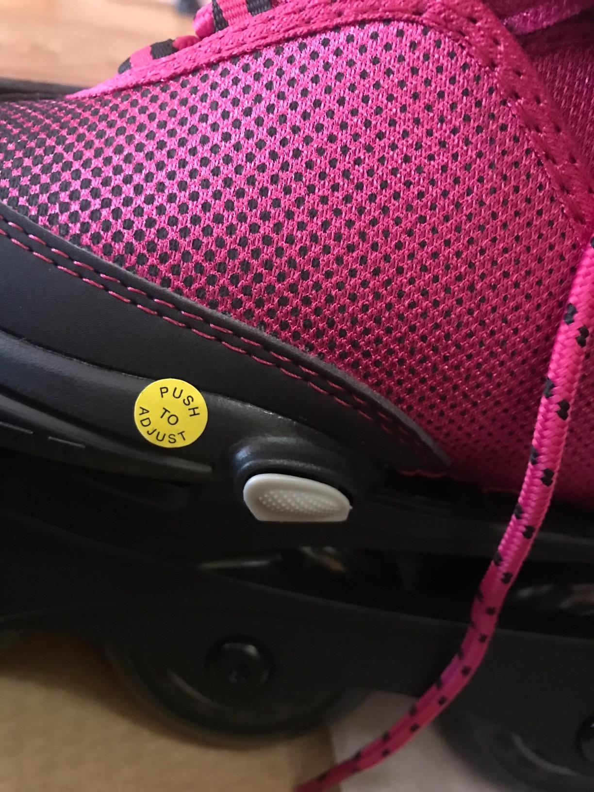 K2 Marlee Girls Adjustable Inline Skates customer photo 2