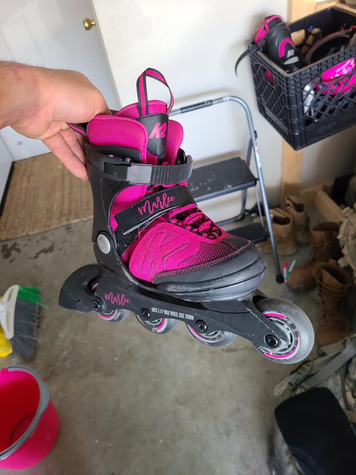 K2 Marlee Girls Adjustable Inline Skates customer photo 2