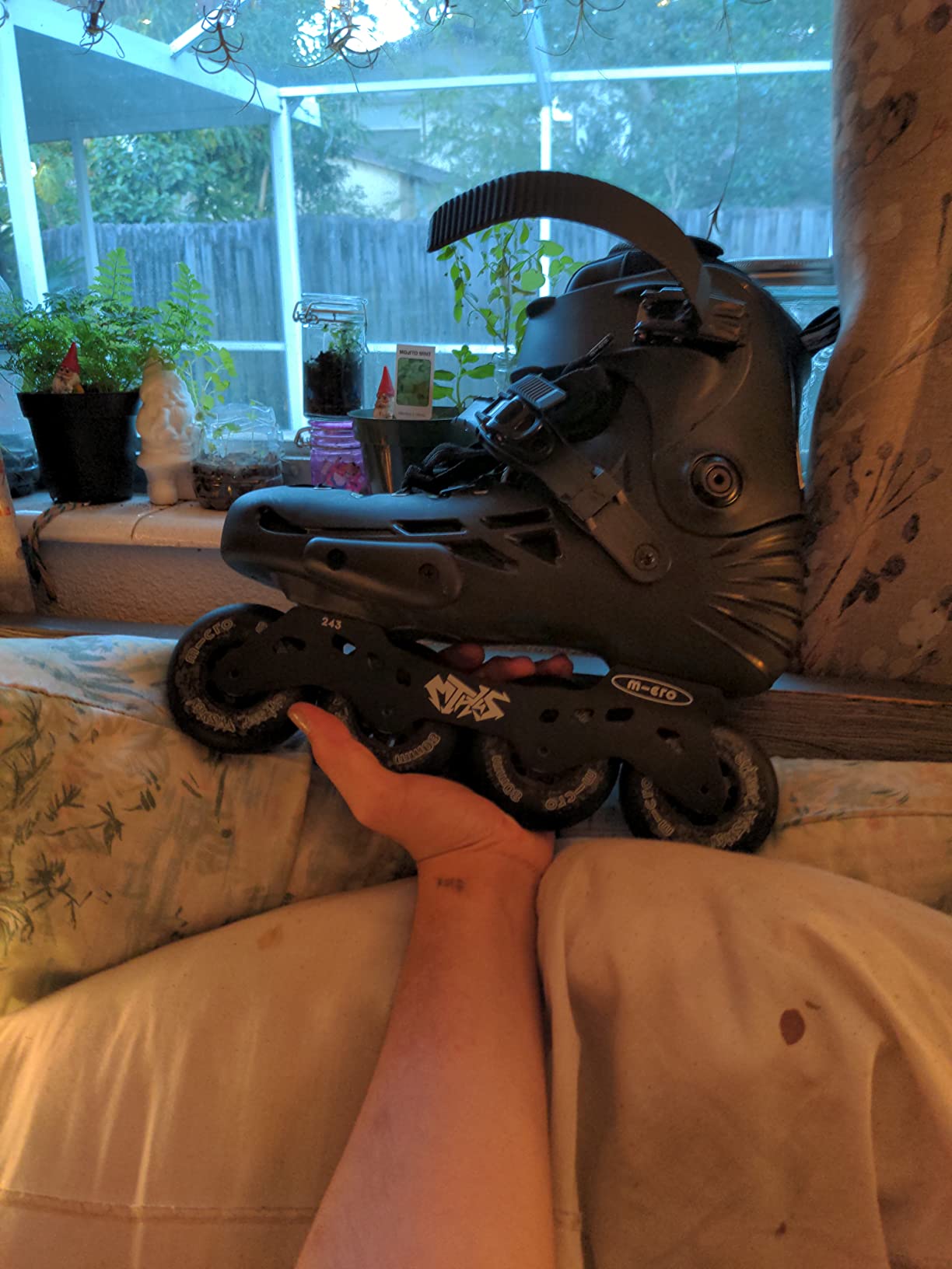 MT Plus 2022 - Inline Skates for City, Freeride, freeskate customer photo 1