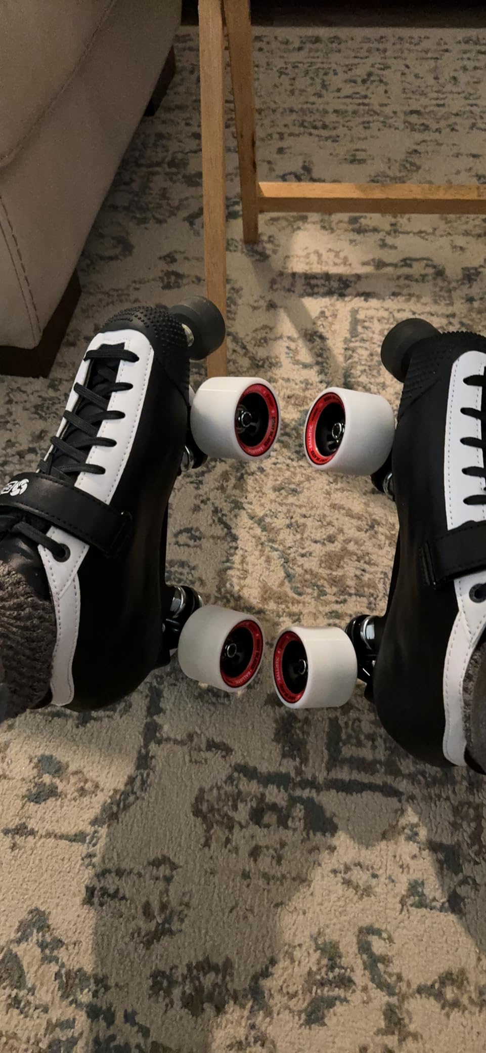 Bont Roller Skates Hybrid Prodigy Package - Derby Indoor Outdoor Recreational customer photo 2