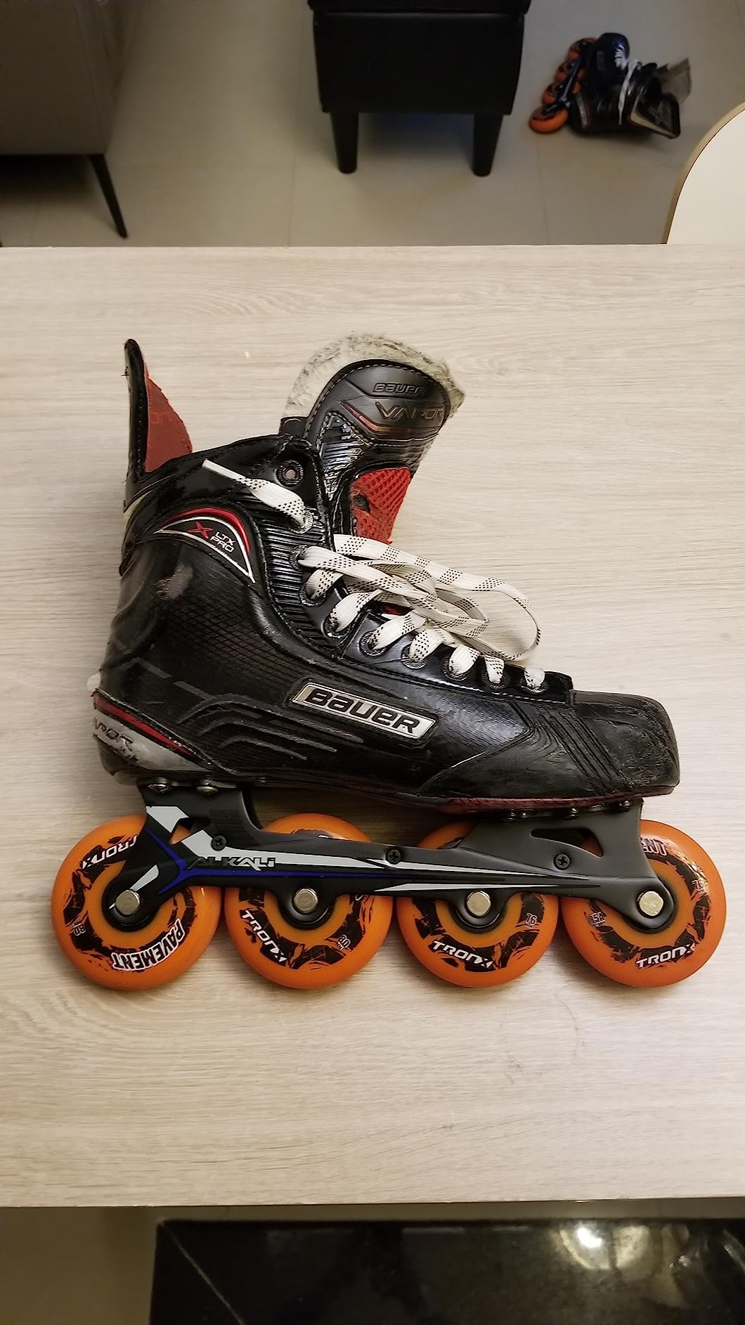 TronX Outdoor Pavement Asphalt Hilo 4-76MM/4-80MM 85A Inline Roller Hockey Wheels 8 Pack customer photo 1