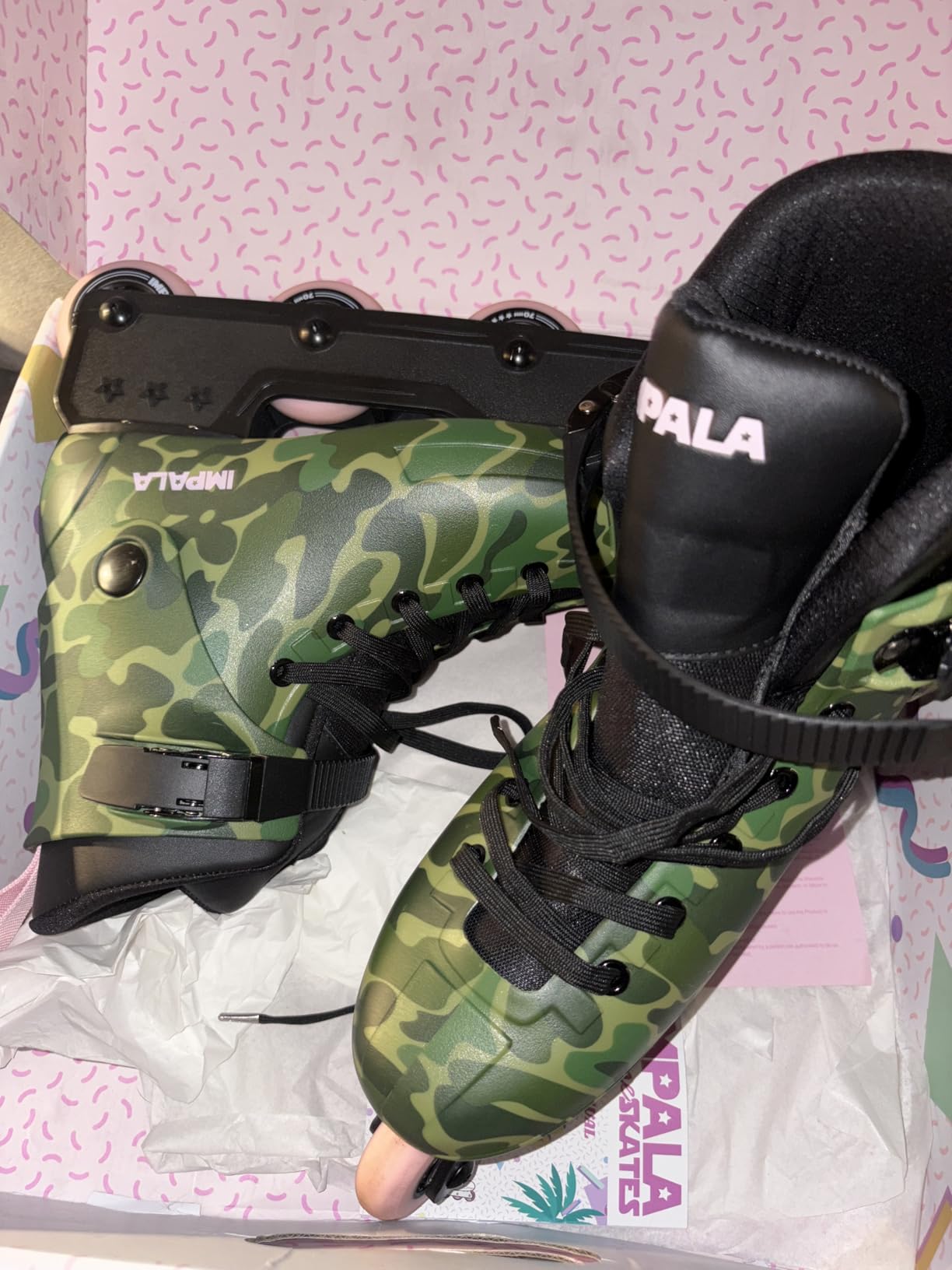 Impala Lightspeed Inline Skate customer photo 1