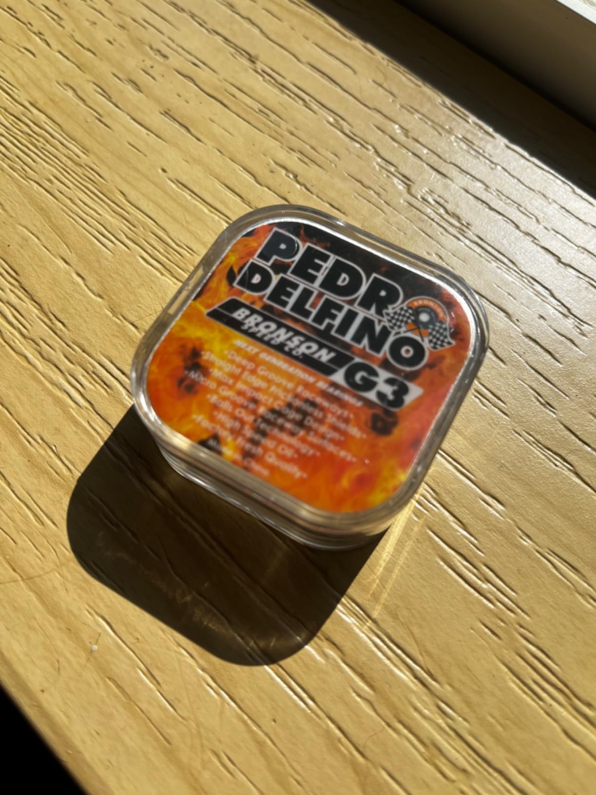 Bronson Speed Co. G3 Pedro Delphino Bearings customer photo 1