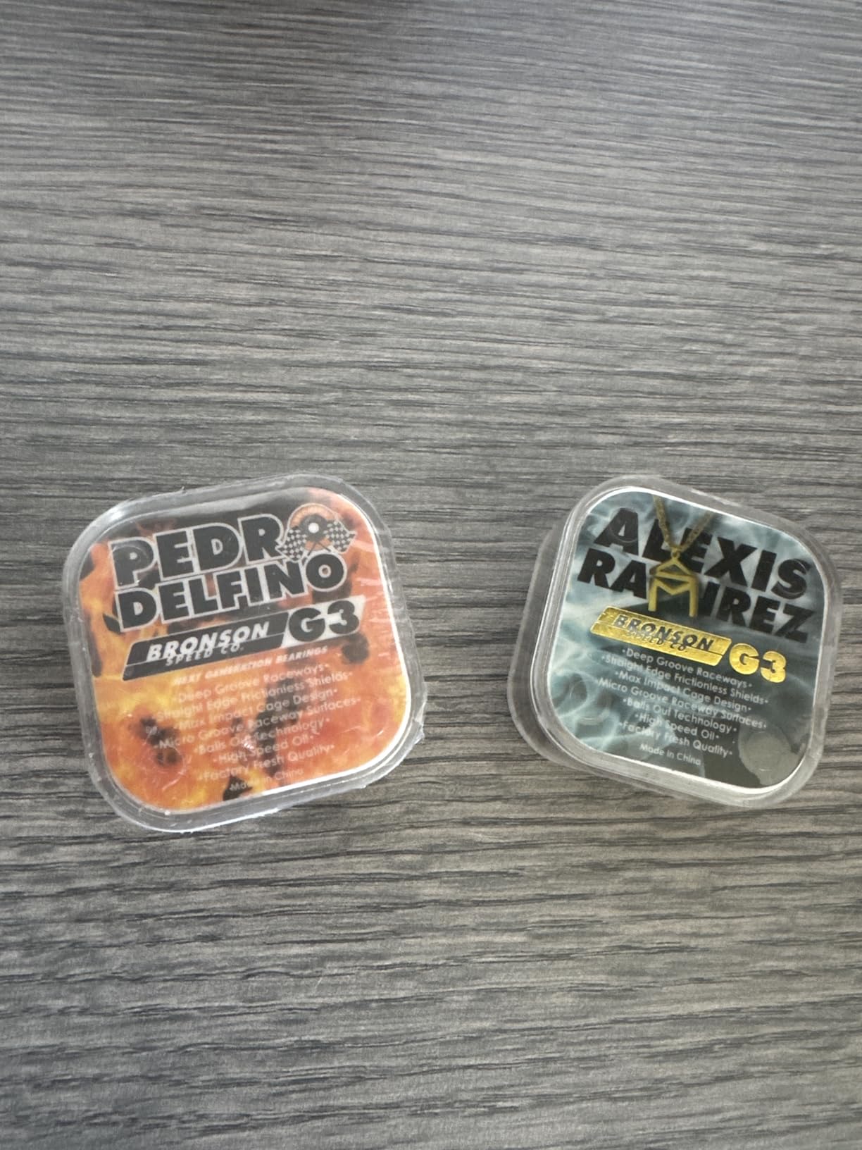 Bronson Speed Co. G3 Pedro Delphino Bearings customer photo 2