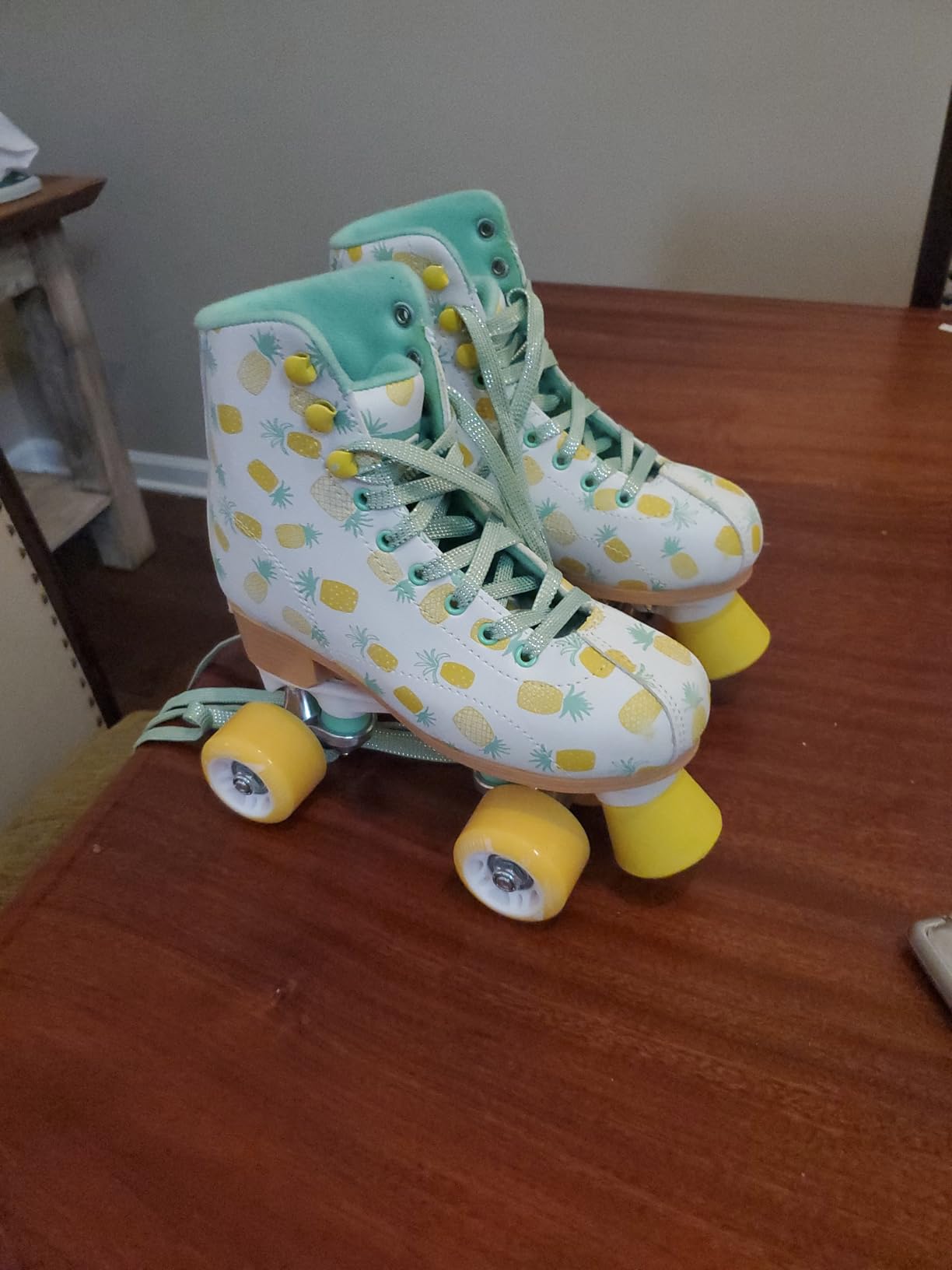 Candi GRL Lucy Adjustable Girls Roller Skates customer photo 2
