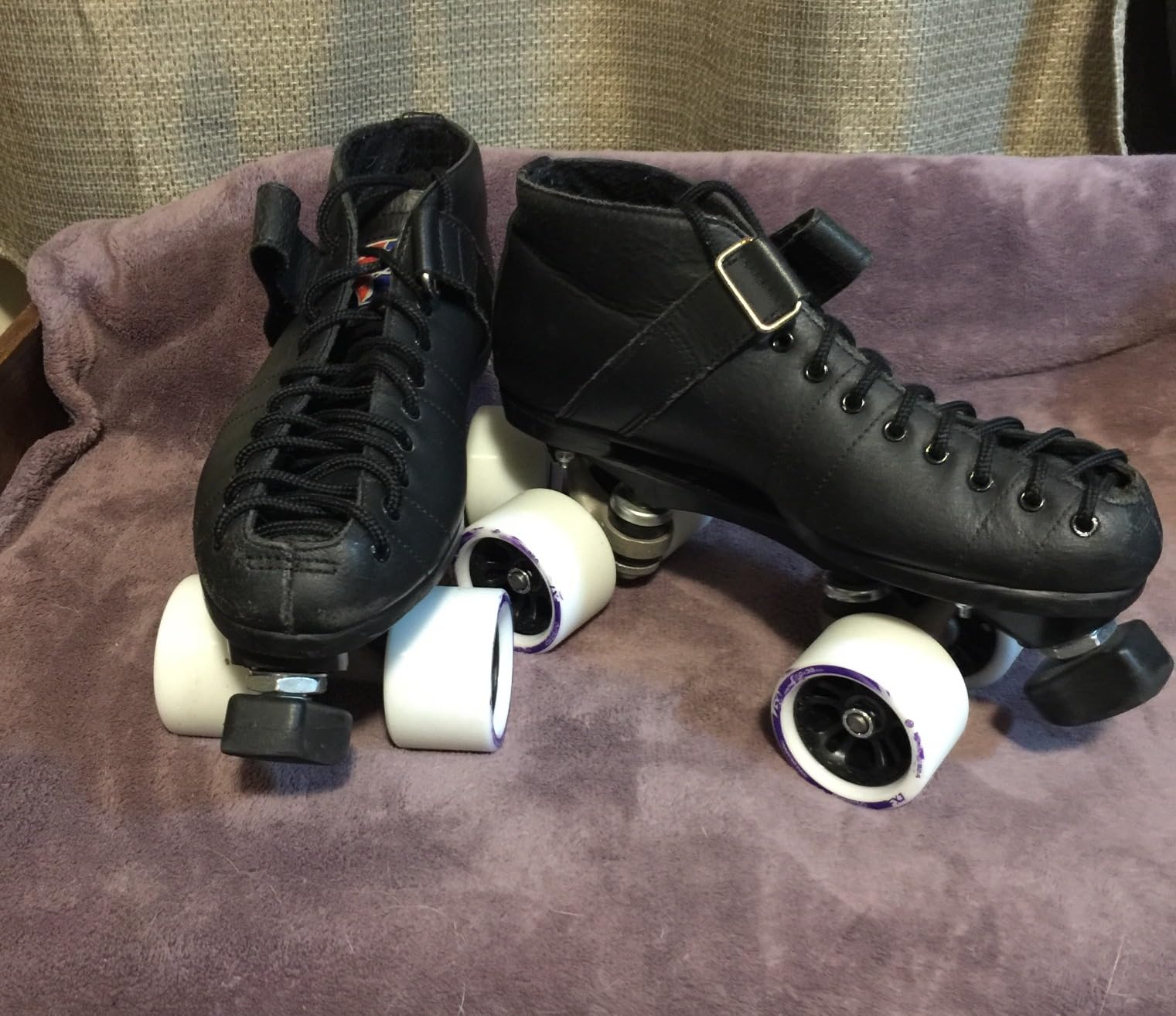 Bont FX1 Roller Skate Wheels with 688 Mini Bearings - Derby and Indoor Speed Quad Skating - Pack of 8 with bearings customer photo 1