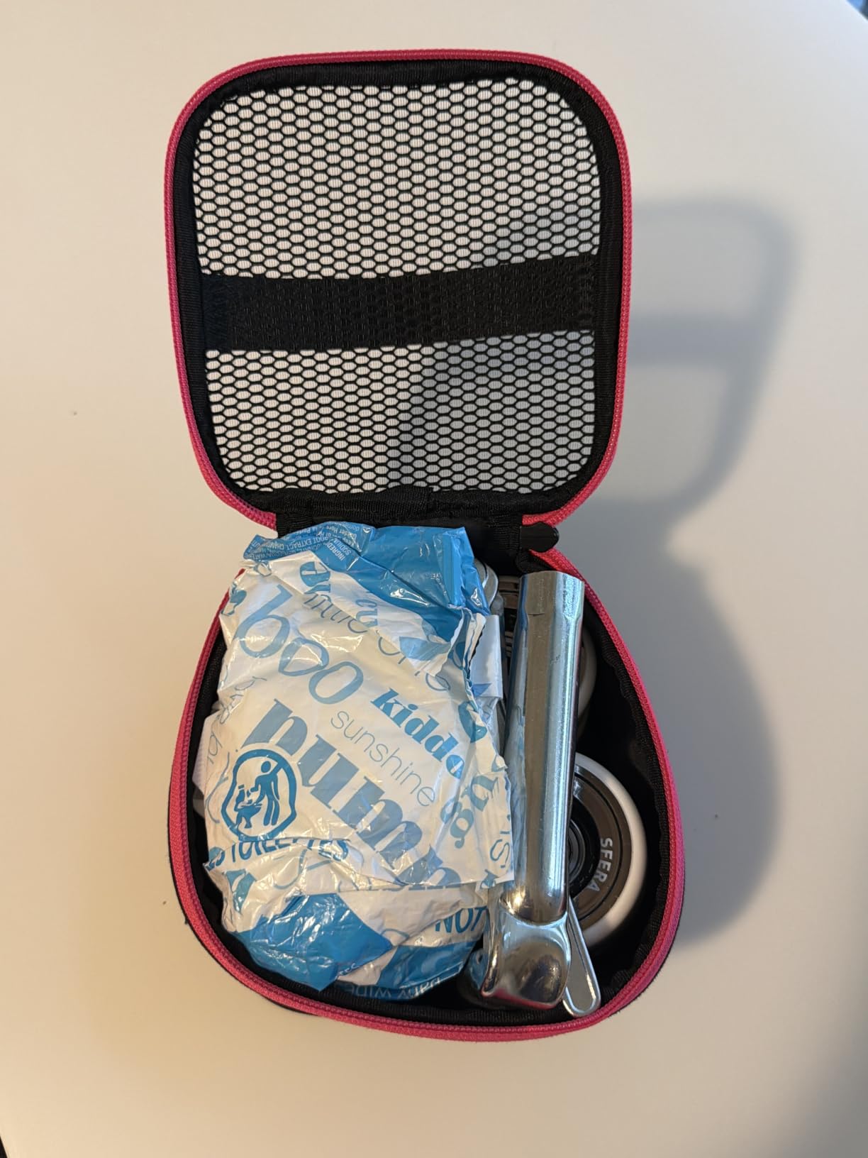 Bont Skates - Quad Roller Skate Wheel Bag Holder - Fits 8 Wheels customer photo 1