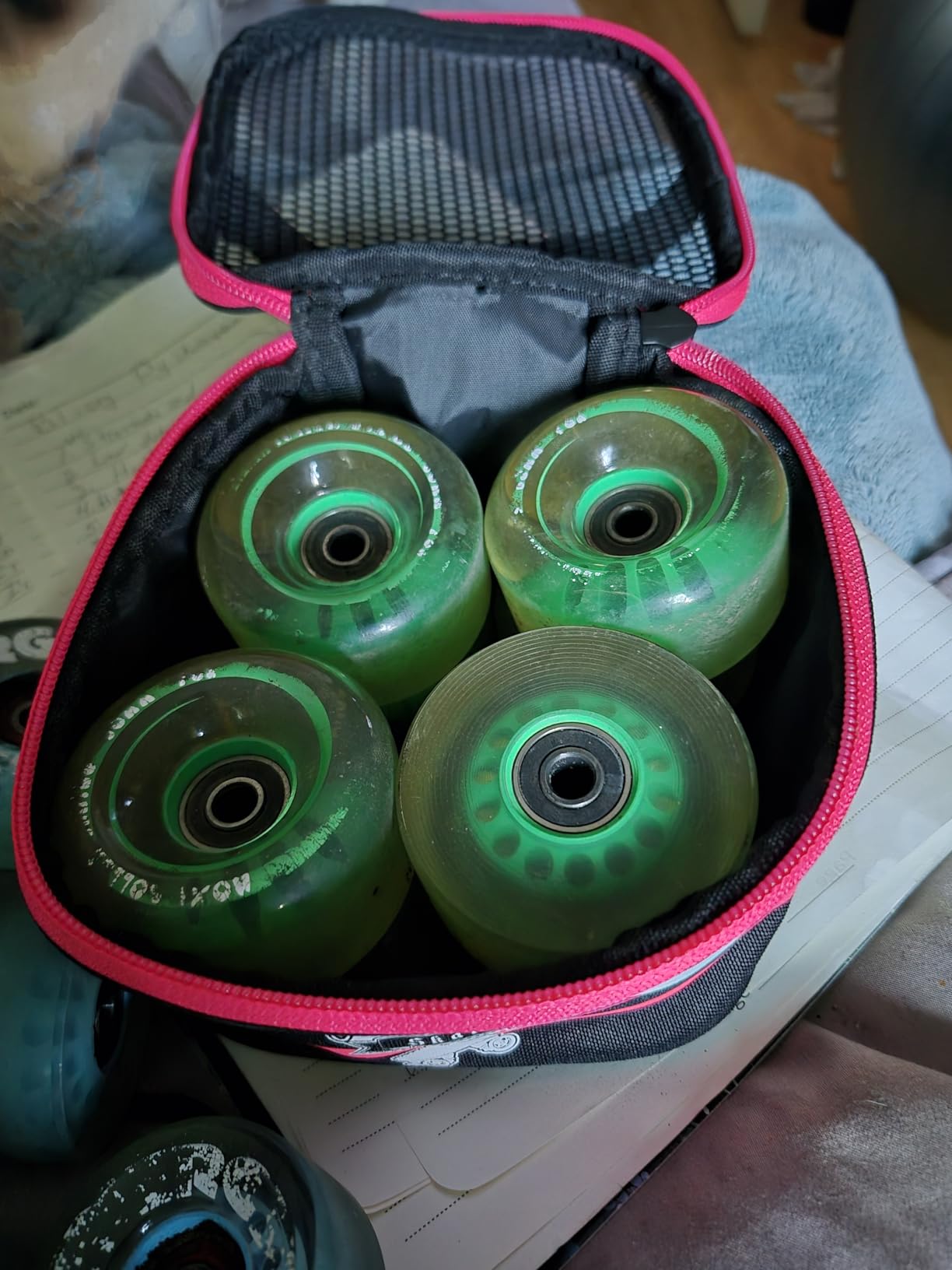 Bont Skates - Quad Roller Skate Wheel Bag Holder - Fits 8 Wheels customer photo 2