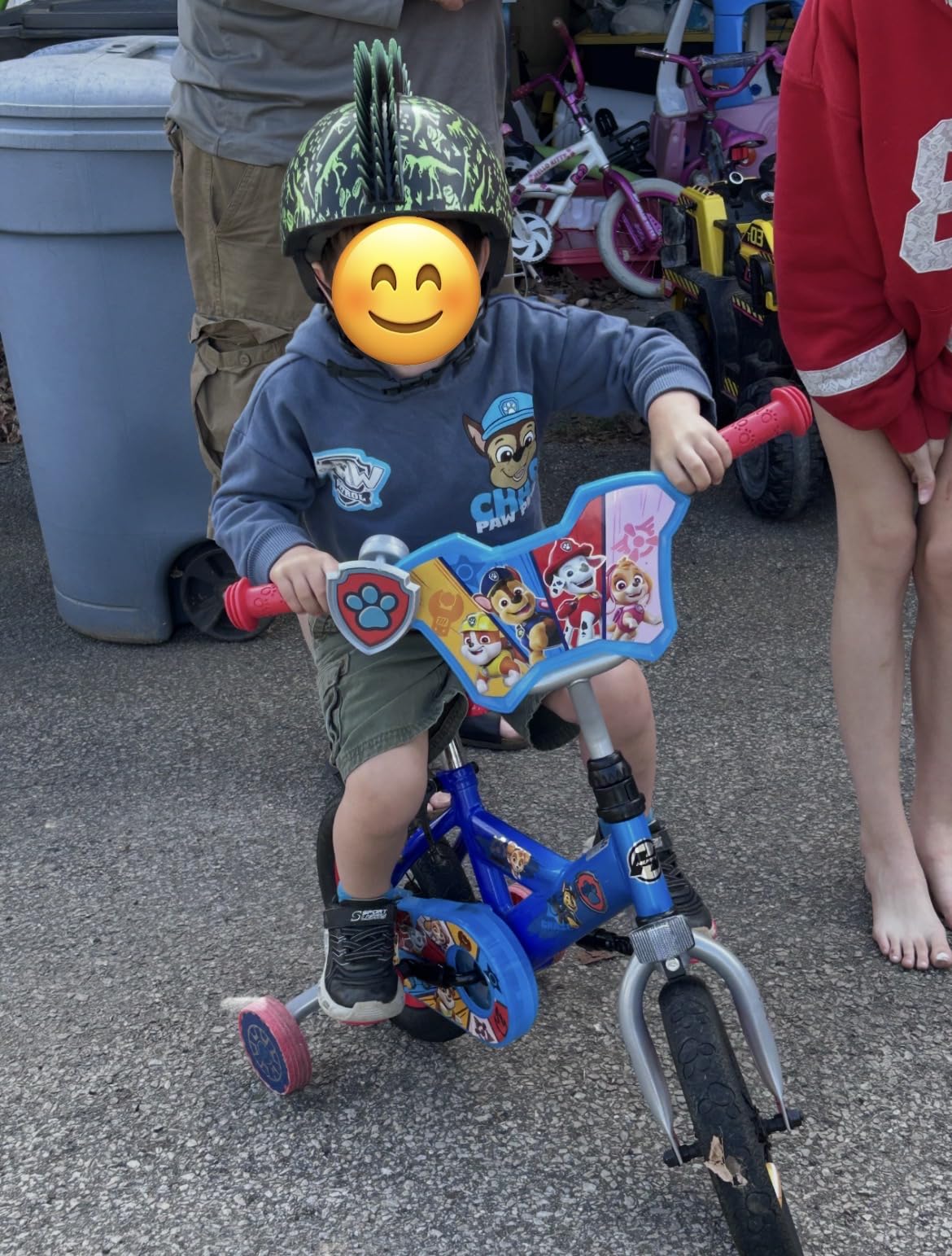 Raskullz Mohawk Helmet - Kids Skateboard Helmet customer photo 1