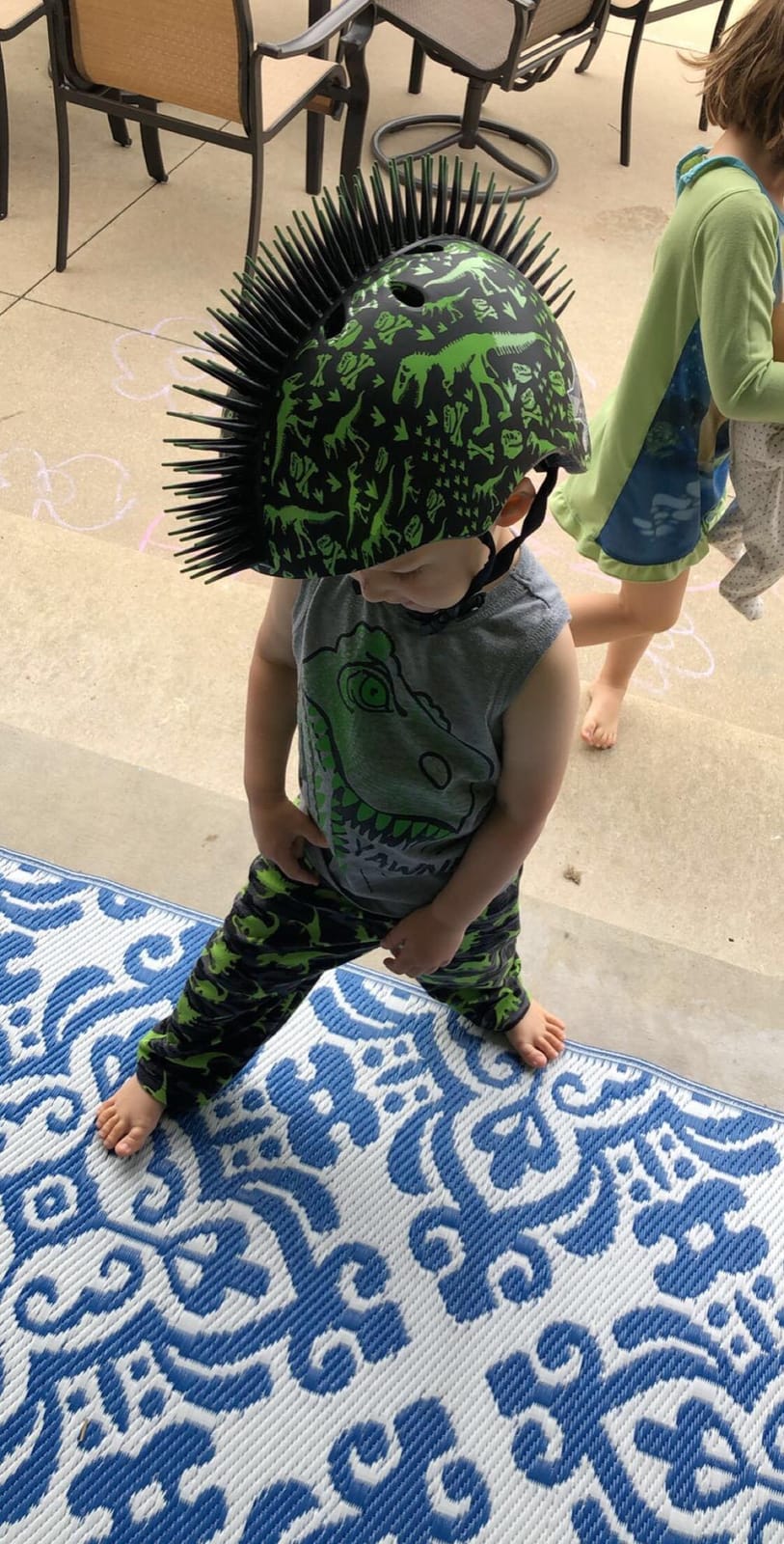 Raskullz Mohawk Helmet - Kids Skateboard Helmet customer photo 2