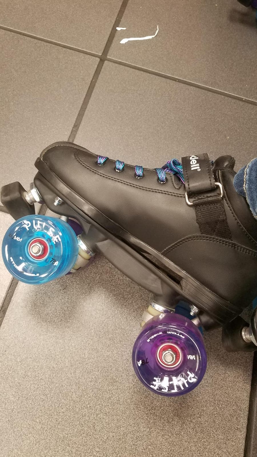 Atom Pulse Outdoor Roller Skate Wheels customer photo 1