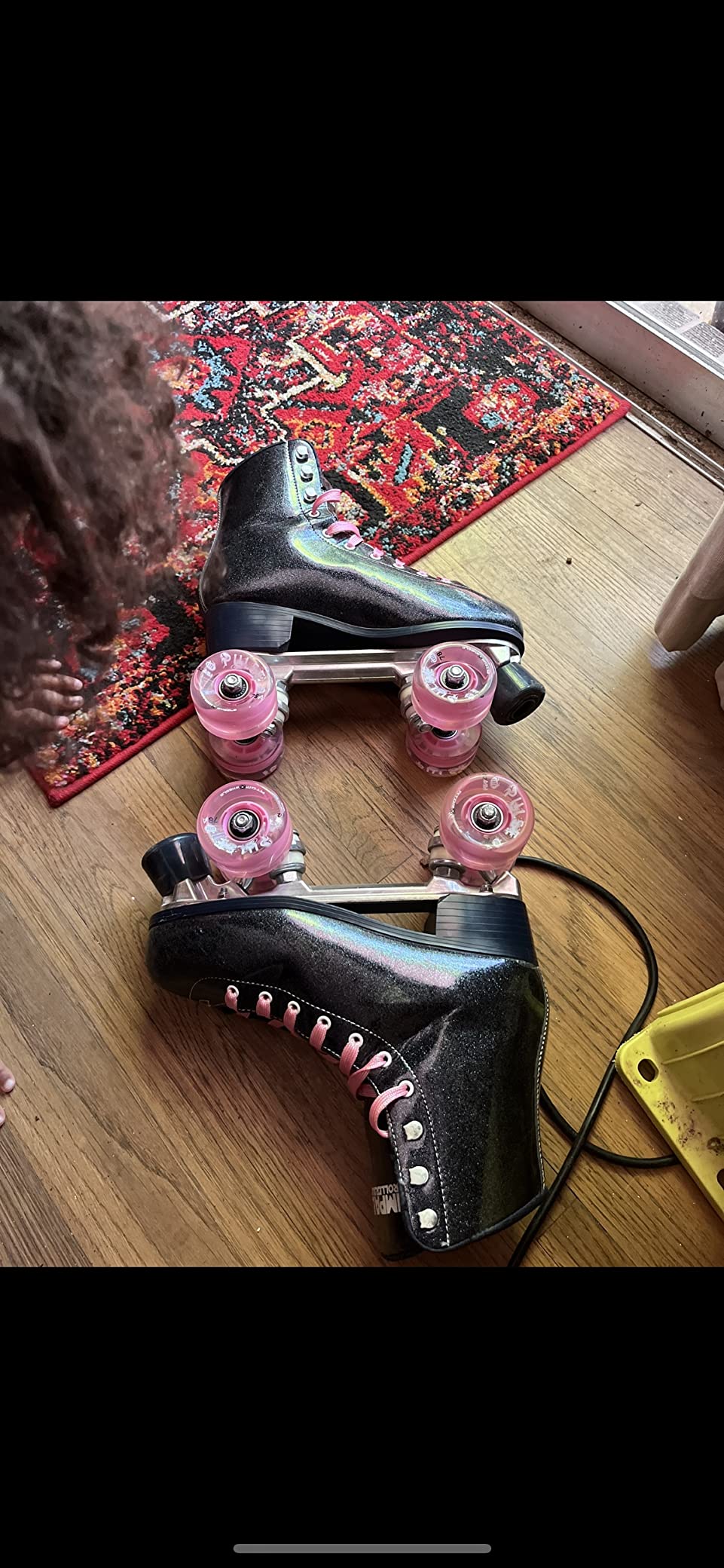 Atom Pulse Outdoor Roller Skate Wheels customer photo 2