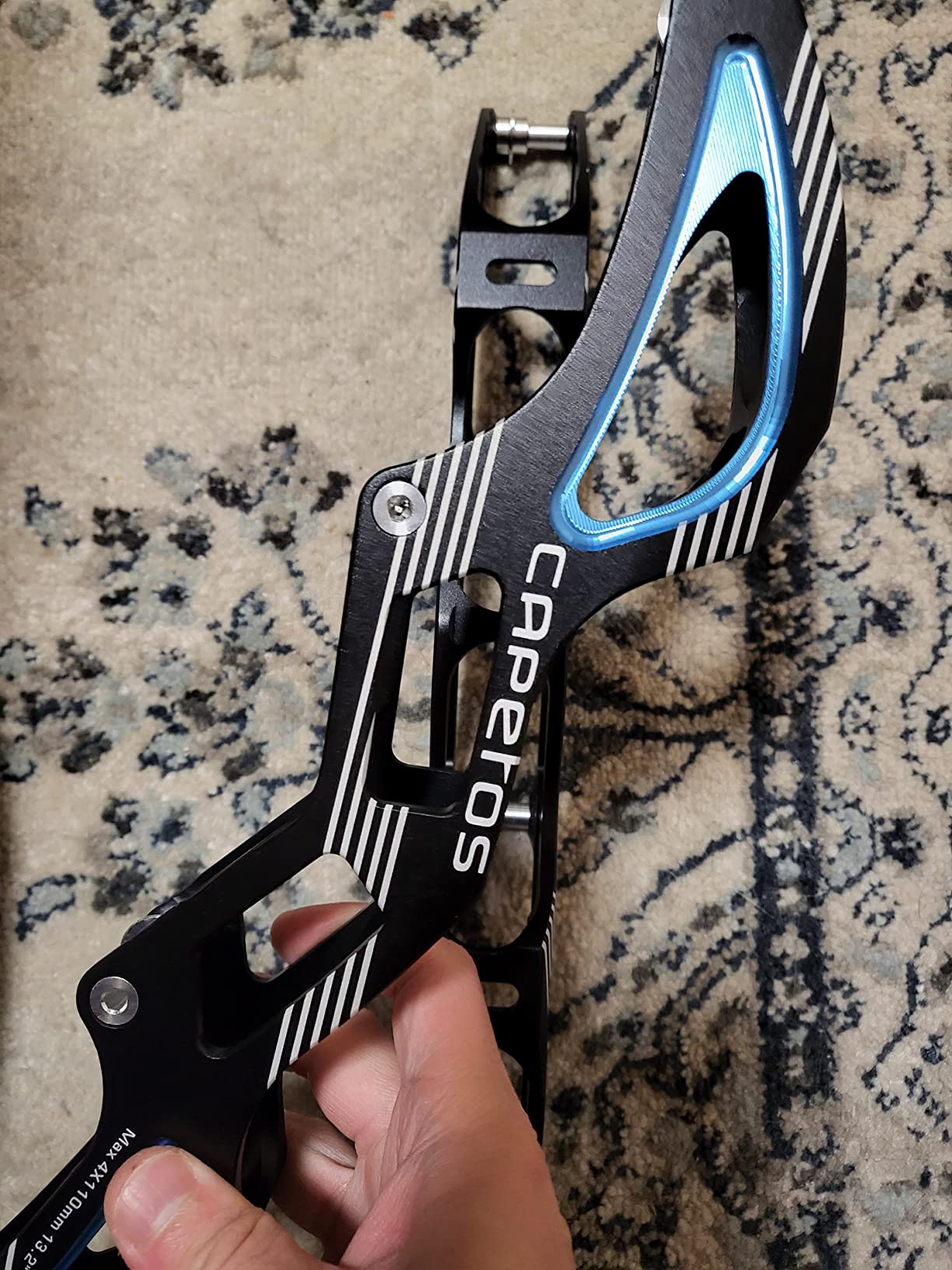 Professional Aluminium Inline Skate Frame, 4 × 100mm or 4 × 110mm Mounting, Speed Skating Frame customer photo 1