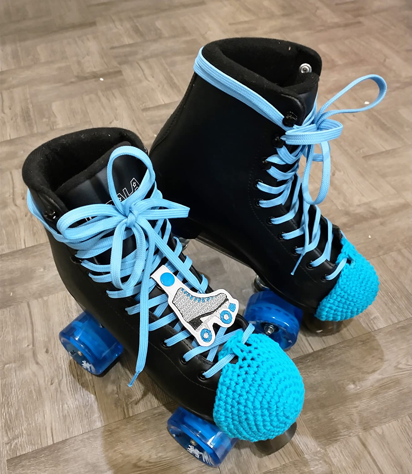 Atom Pulse Outdoor Roller Skate Wheels customer photo 1