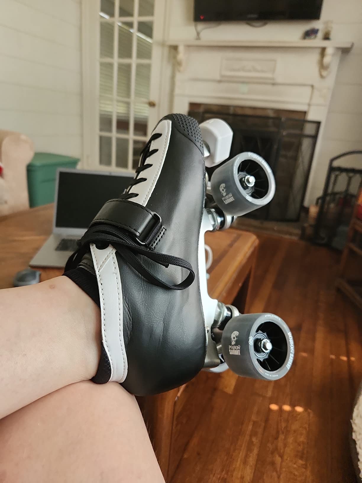 Atom Poison Savant Skate Skate Wheels customer photo 1