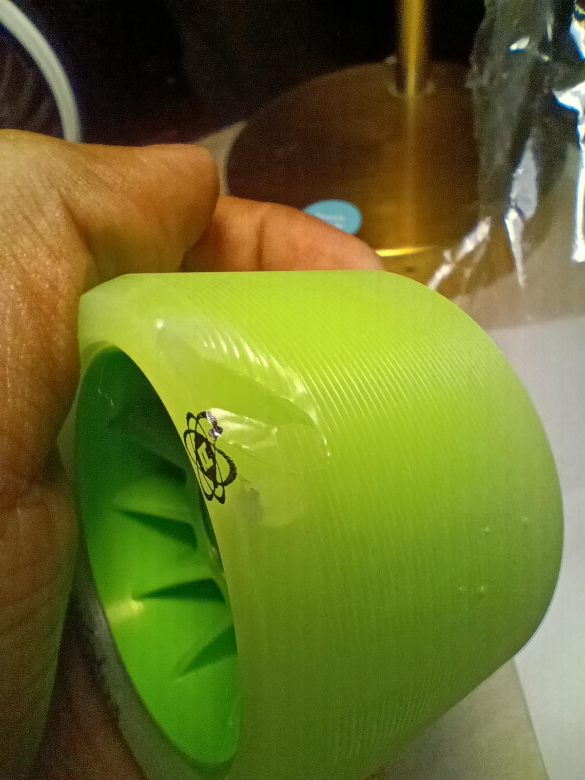 Atom Poison Savant Skate Skate Wheels customer photo 2